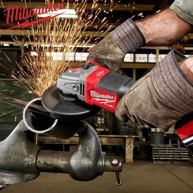 Nueva Amoladora Angular Milwau - Cordless Angle Grinder 125Mm Brushless reseña y precio