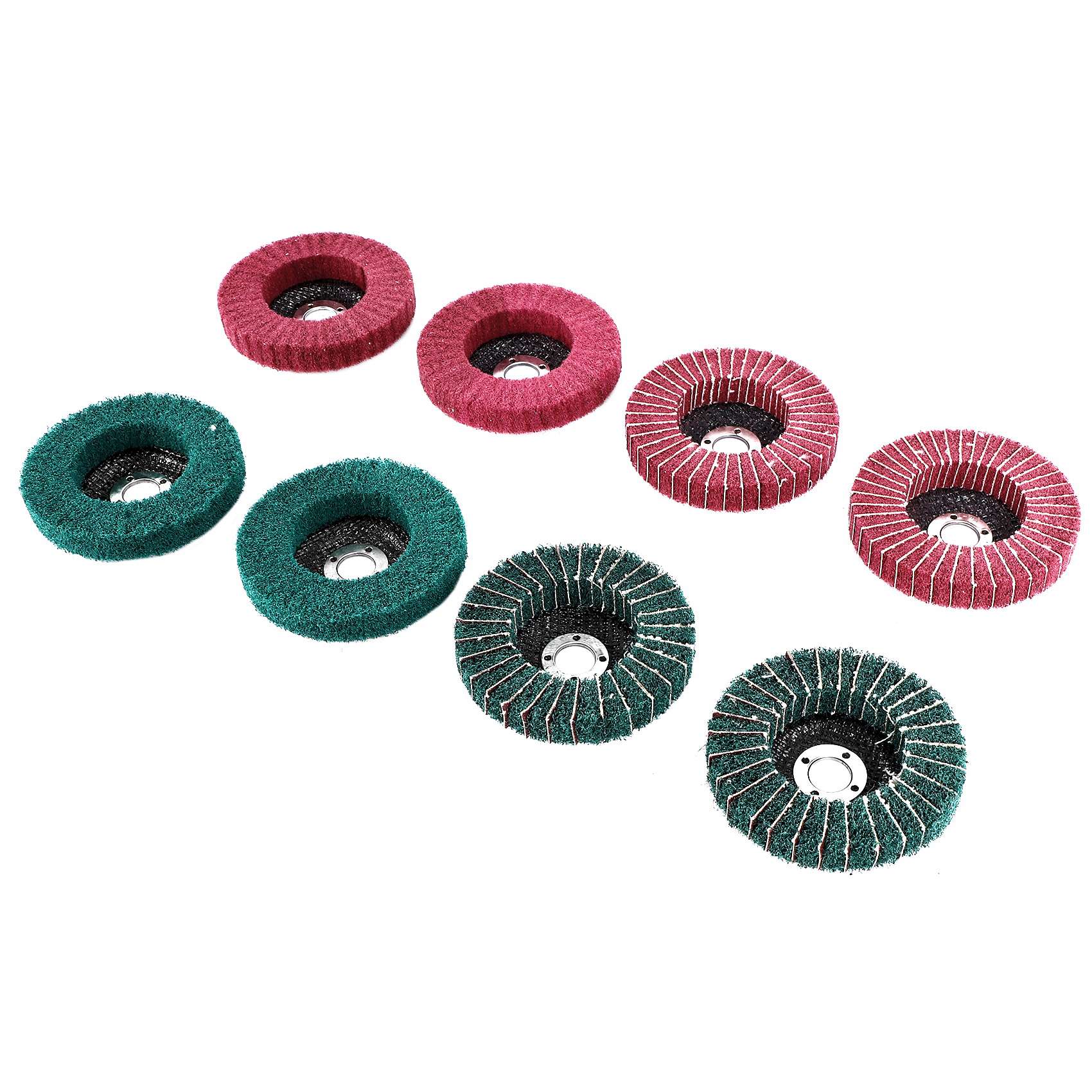 ABHI-8PCS Juego de discos de l - Angle Grinder Flap Disc Set reseña y precio
