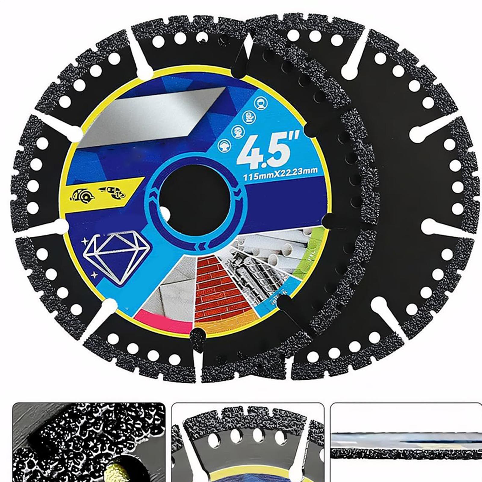 Disco de sierra de 3 piezas de - Angle Grinder Diamond Blade Concrete reseña y precio
