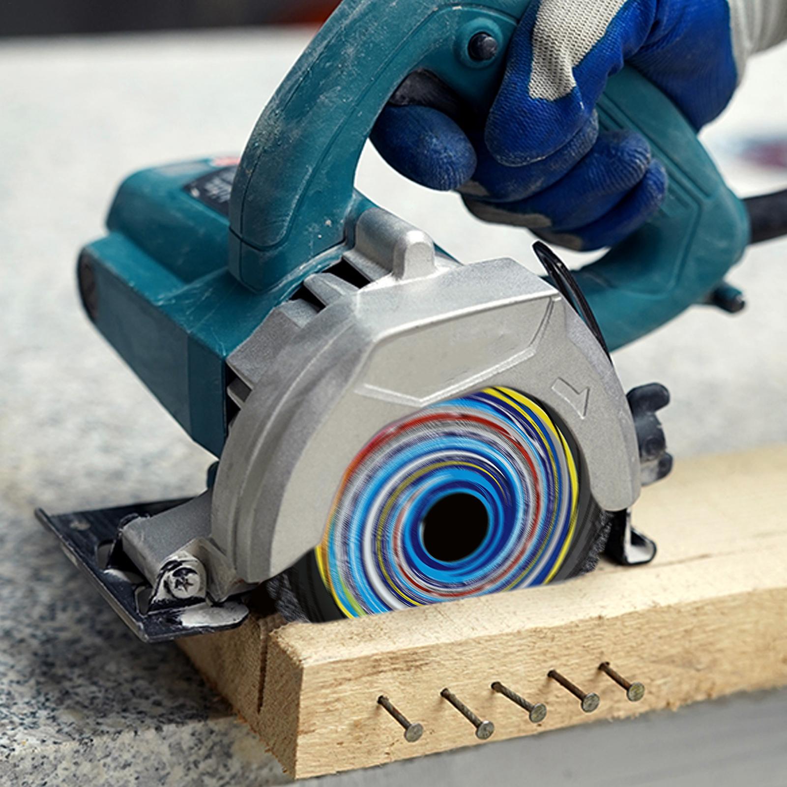Disco de sierra de 3 piezas de - Angle Grinder Diamond Blade Concrete reseña y precio
