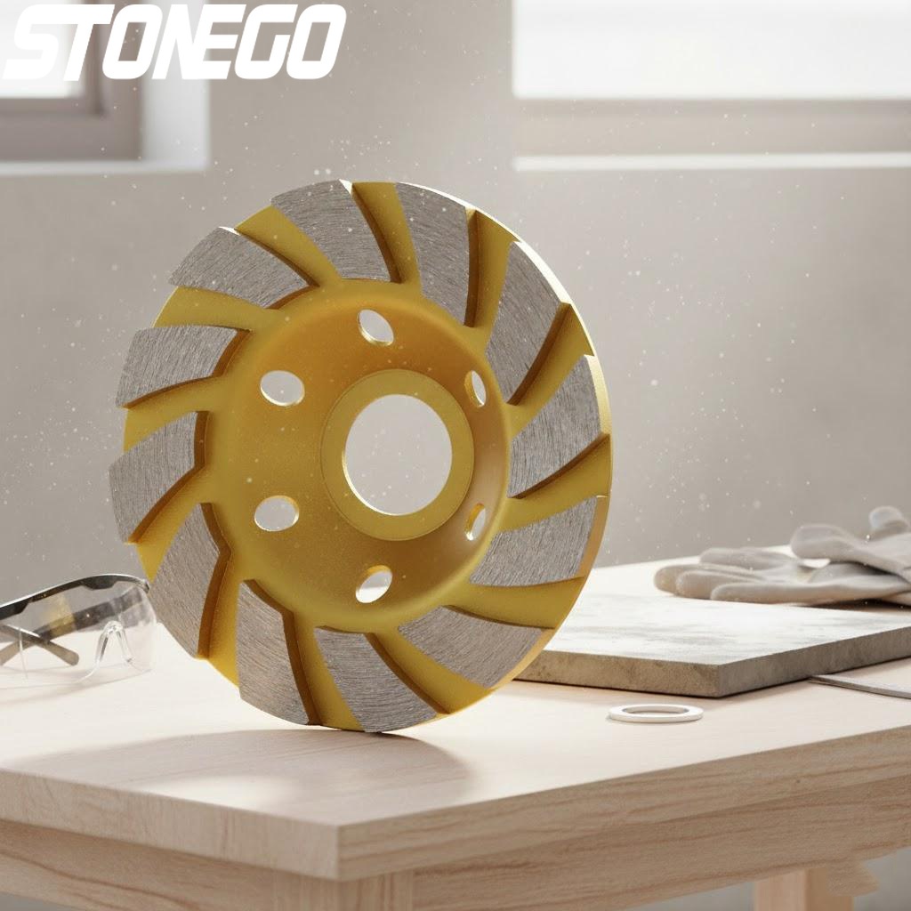 Disco de Diamante para Pulir H - Angle Grinder Diamond Blade Concrete reseña y precio