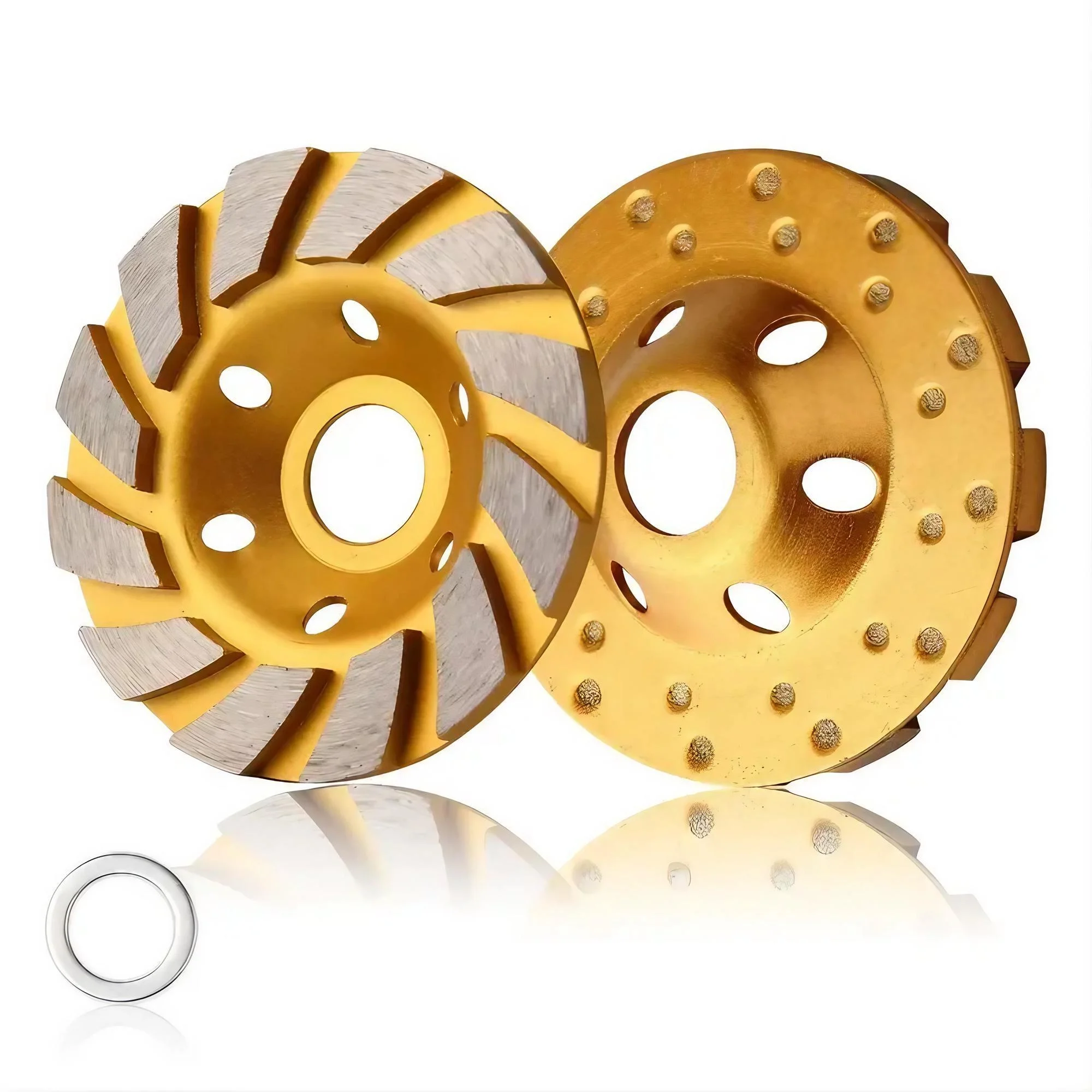 Disco de Diamante para Pulir H - Angle Grinder Diamond Blade Concrete reseña y precio