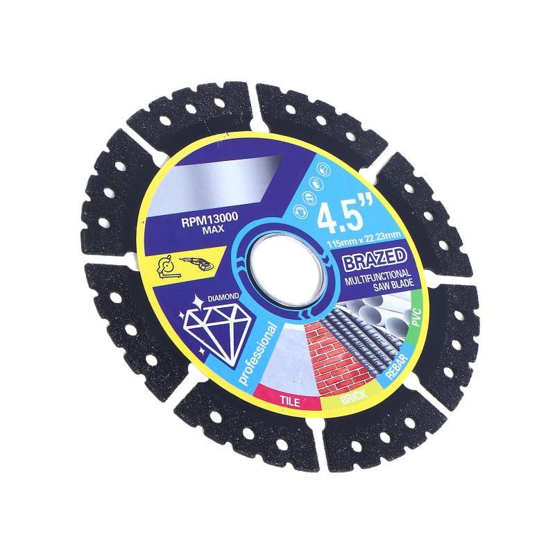 NUEVAS discos de corte de diam - Angle Grinder Diamond Blade Concrete reseña y precio