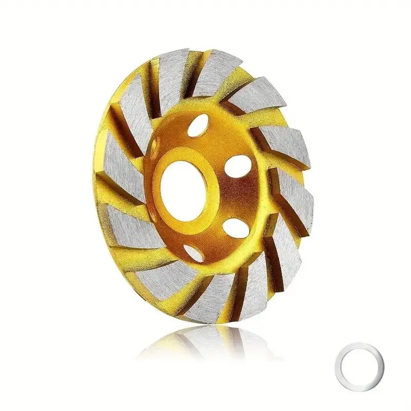 Disco de diamante turbo para a - Angle Grinder Diamond Blade Concrete reseña y precio