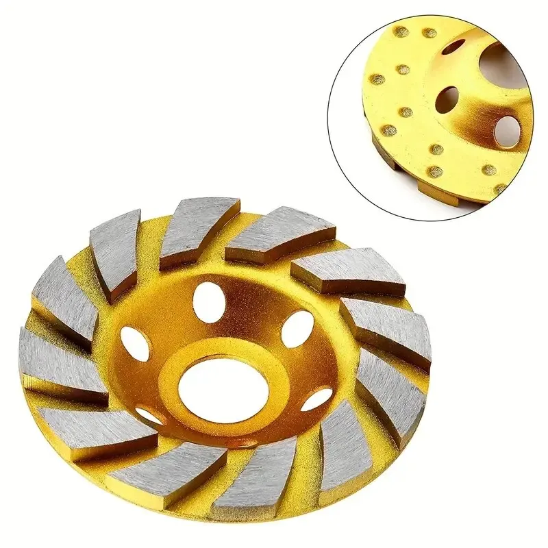 Disco de diamante turbo para a - Angle Grinder Diamond Blade Concrete reseña y precio