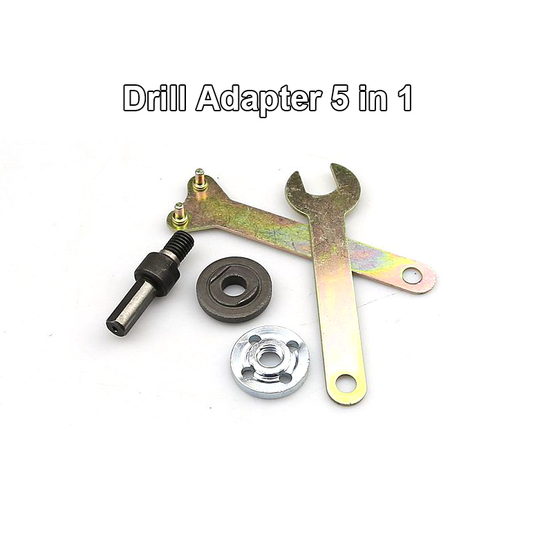 Juego de Adaptador convertidor - Angle Grinder Flap Disc Set reseña y precio