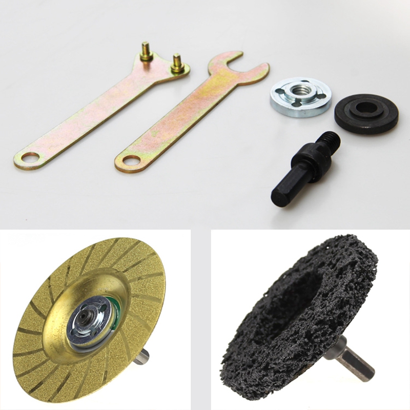 Juego de Adaptador convertidor - Angle Grinder Flap Disc Set reseña y precio