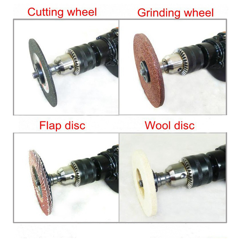 Juego de Adaptador convertidor - Angle Grinder Flap Disc Set reseña y precio
