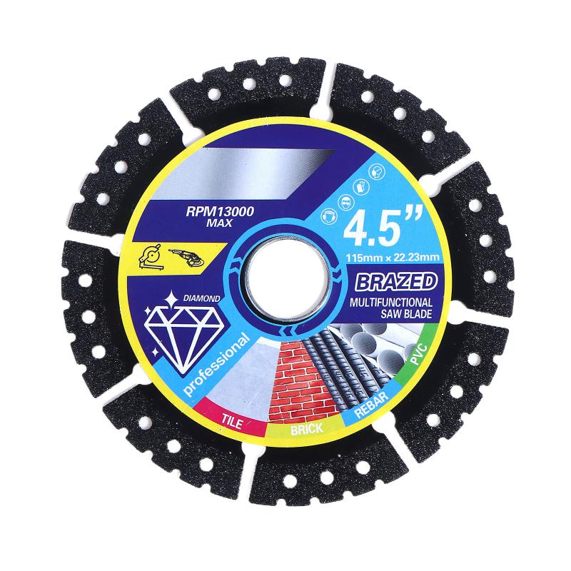 【F】Disco de corte de diamante  - Angle Grinder Diamond Blade Concrete reseña y precio