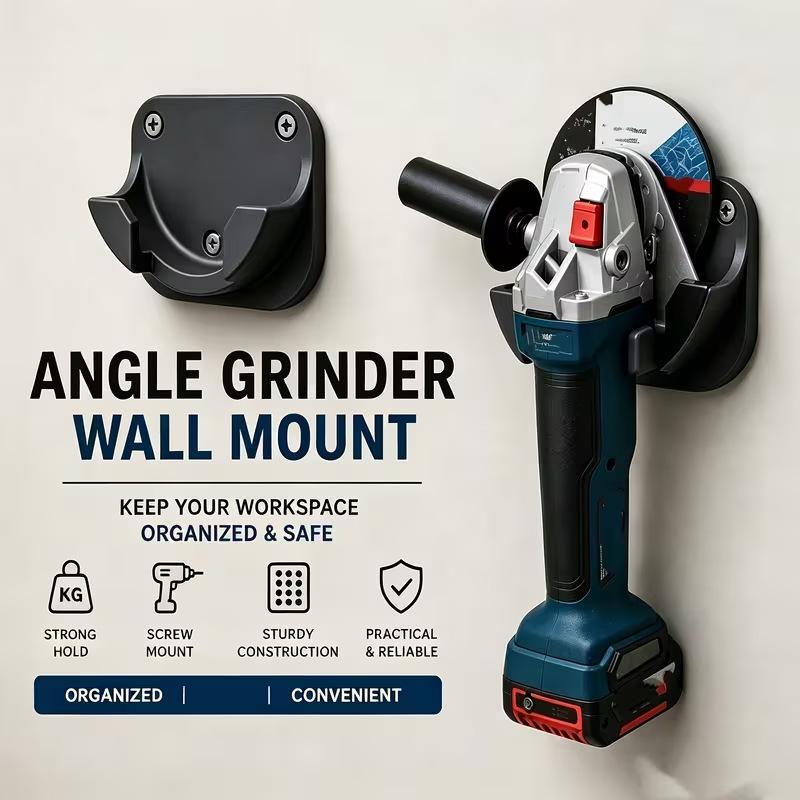 Nuevo soporte de pared para am - Angle Grinder Stand Holder reseña y precio