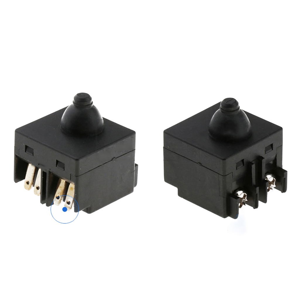 2 uds interruptor de botón de  - Angle Grinder Variable Speed Corded reseña y precio