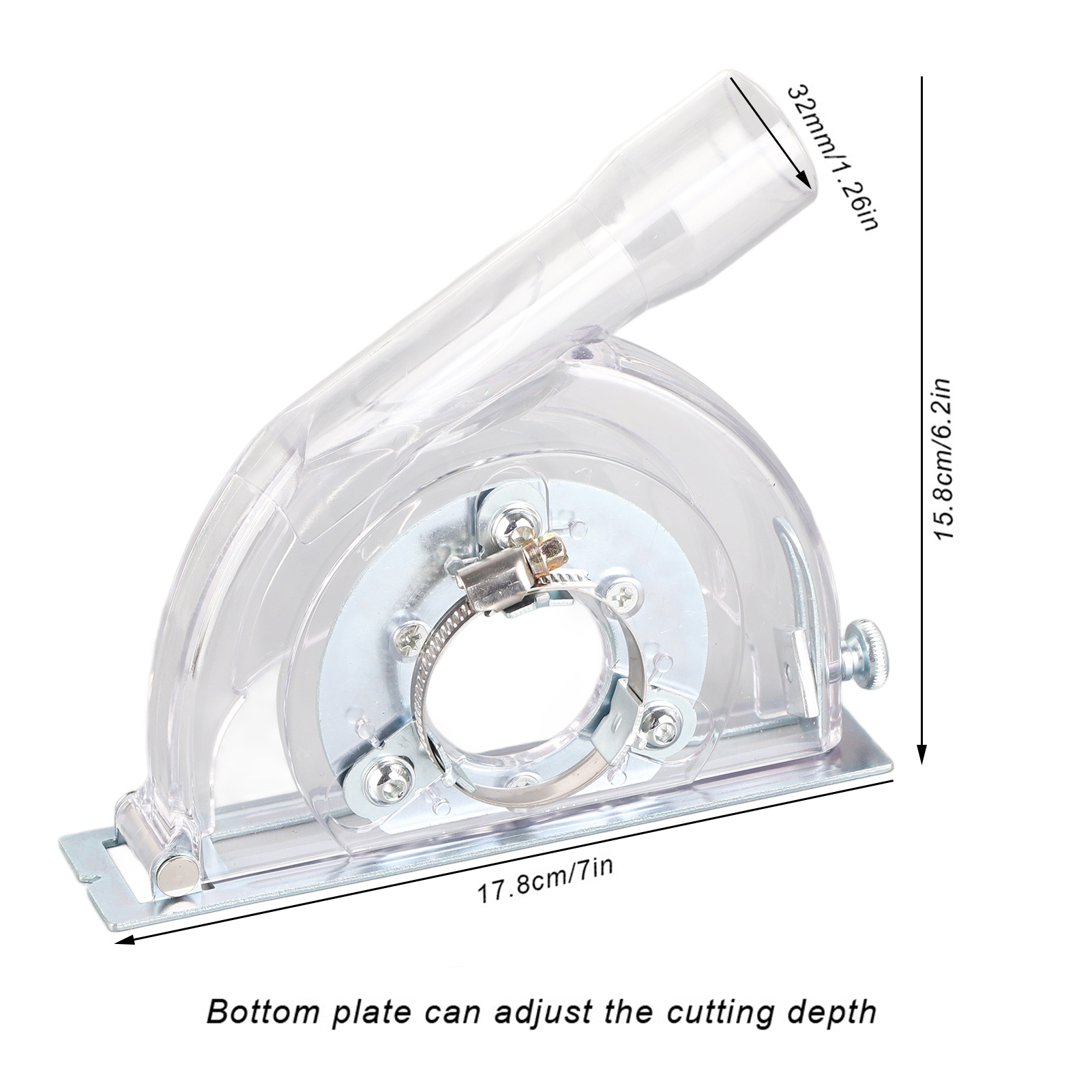 Cubierta de polvo de amoladora - Angle Grinder Cutting Disc 125Mm reseña y precio