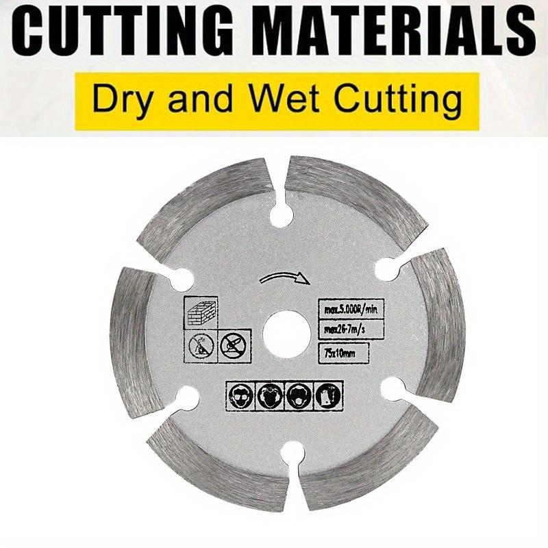 1/3 piezas Disco de corte de p - Angle Grinder Diamond Blade Concrete reseña y precio