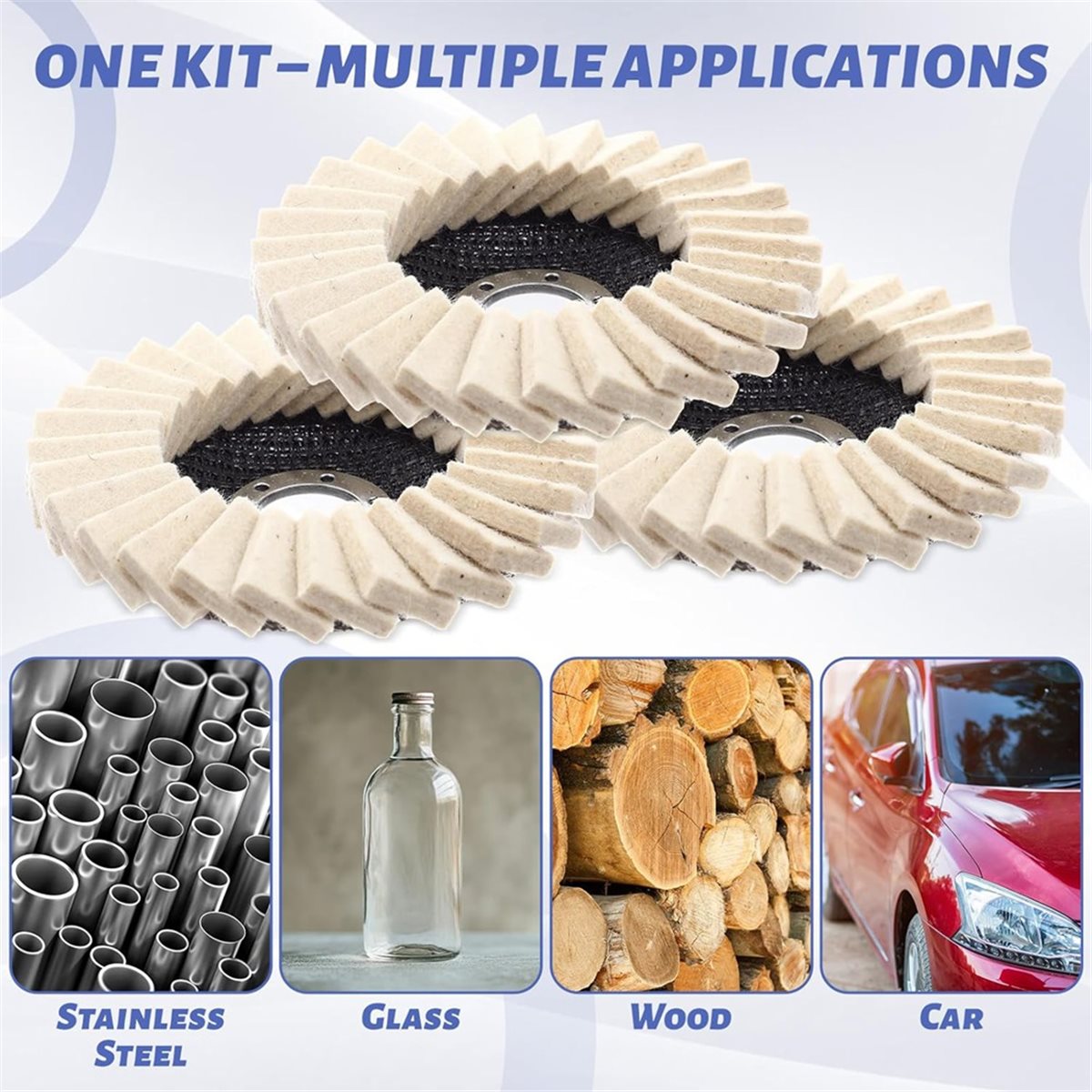Novedad@@ Moda 24 piezas de di - Angle Grinder Flap Disc Set reseña y precio