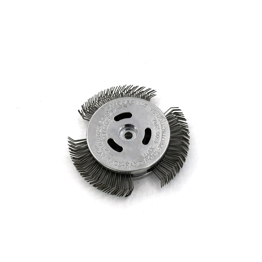 Adaptador de 11mm, rueda de ce - Angle Grinder Wire Brush Wheel reseña y precio