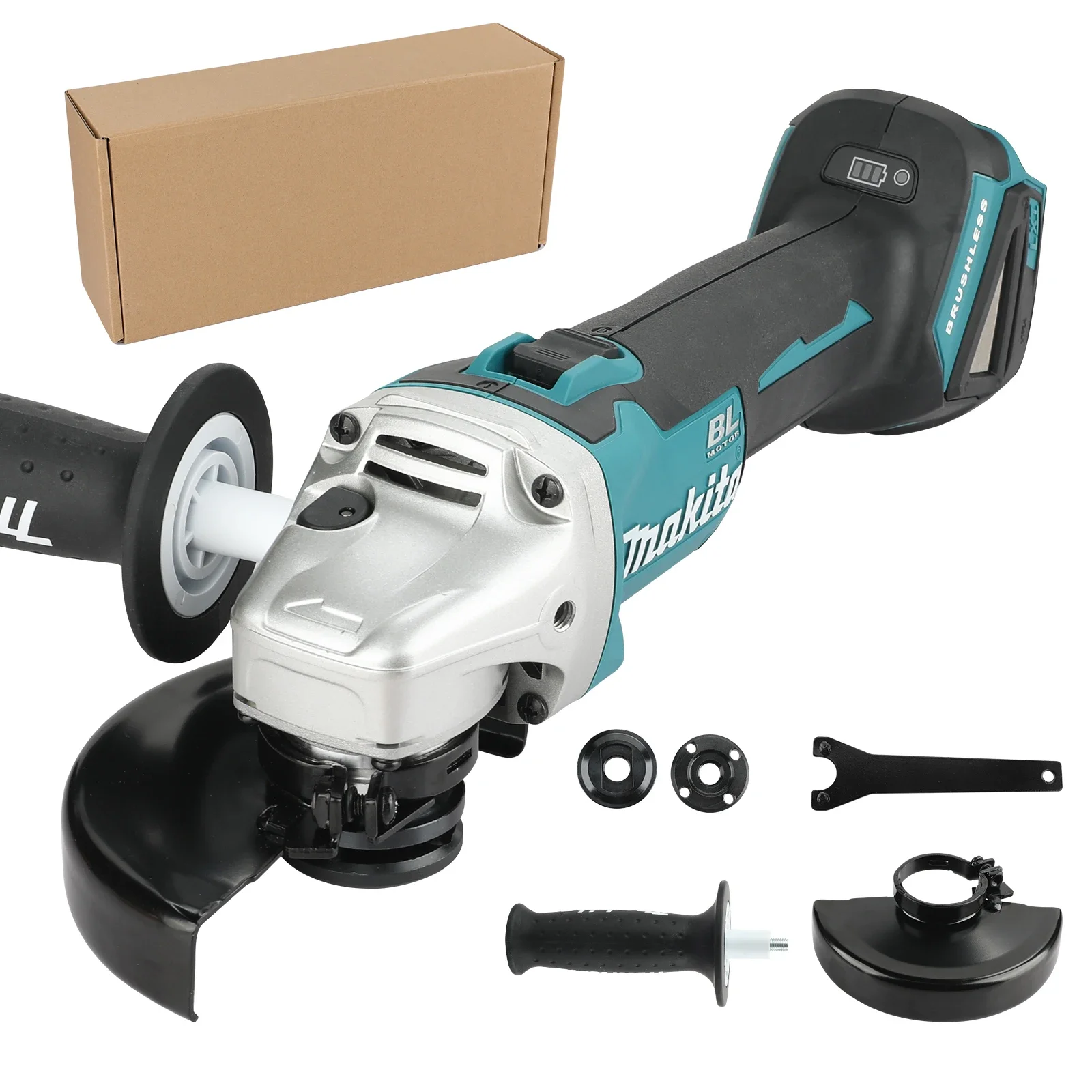 Amoladora Angular Inalámbrica  - Angle Grinder Variable Speed Corded reseña y precio