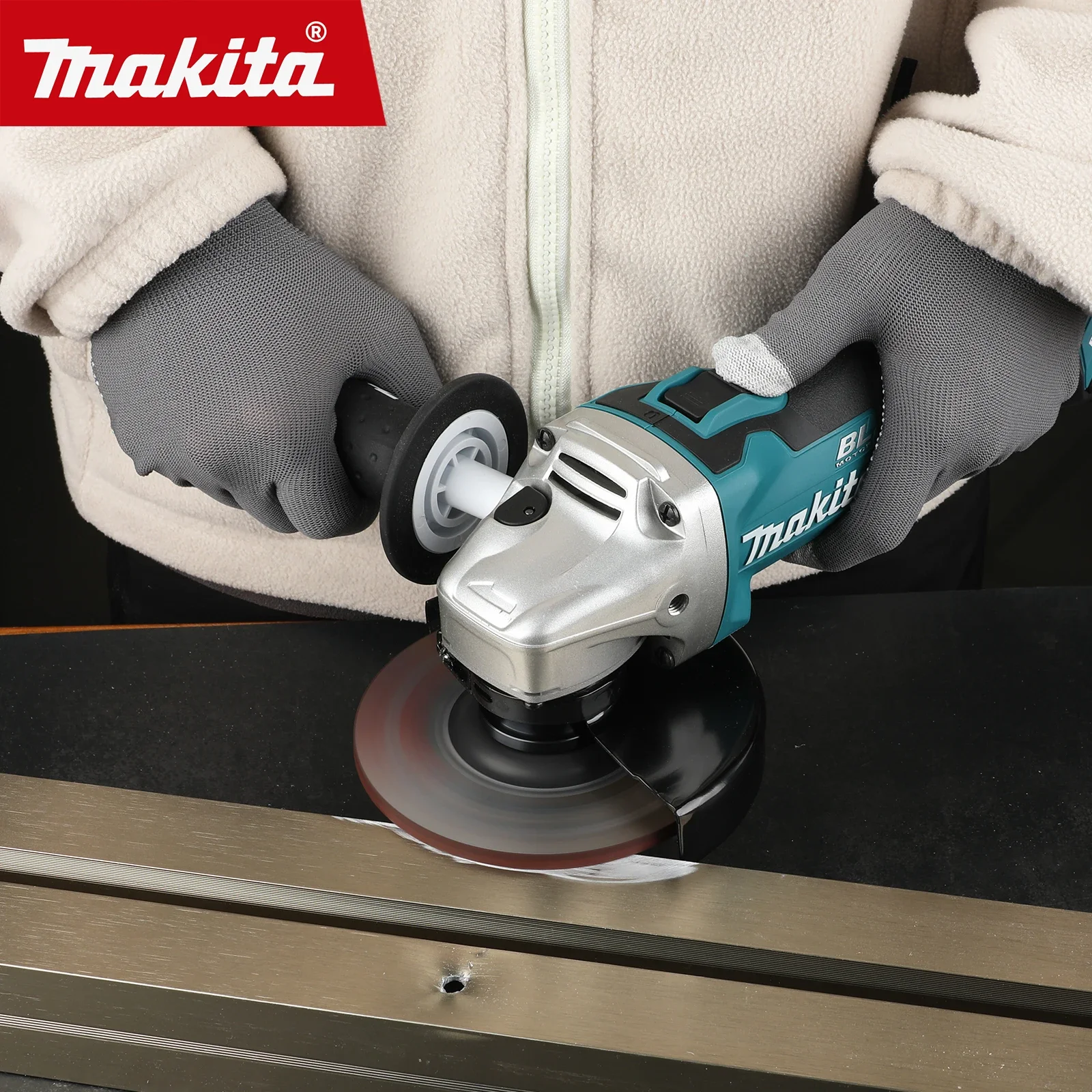 Amoladora Angular Inalámbrica  - Angle Grinder Variable Speed Corded reseña y precio