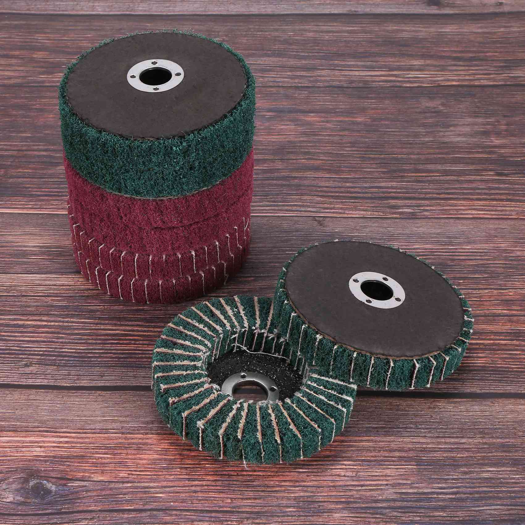 A93E-8PCS Juego de 8 Discos de - Angle Grinder Flap Disc Set reseña y precio