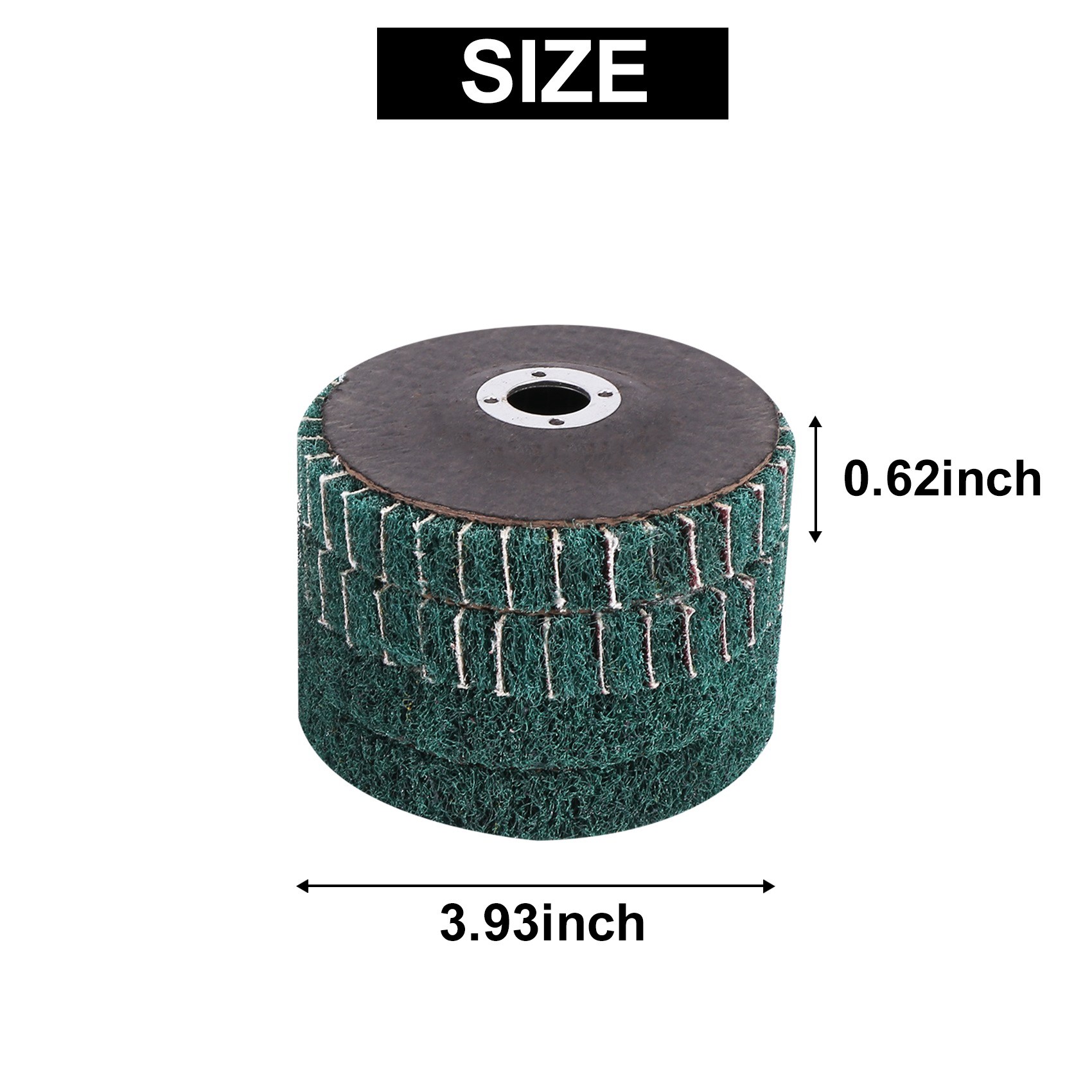 A93E-8PCS Juego de 8 Discos de - Angle Grinder Flap Disc Set reseña y precio